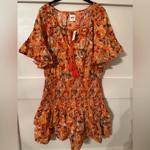 Aerie Smocked Dress